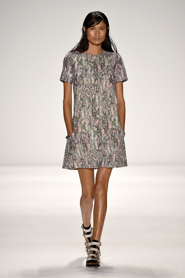 Latest Collection Spring by Vivienne Tam 2015