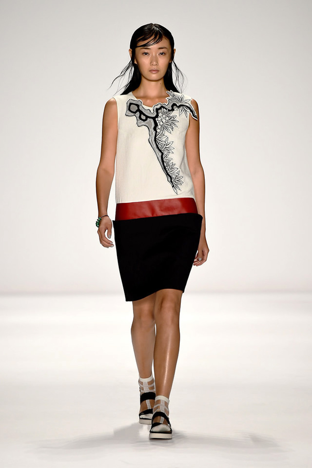 MBFW Vivienne Tam 2015 Spring Collection