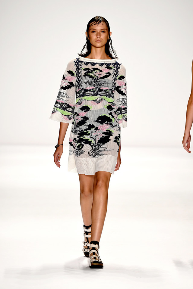 Latest Vivienne Tam Collection 2015