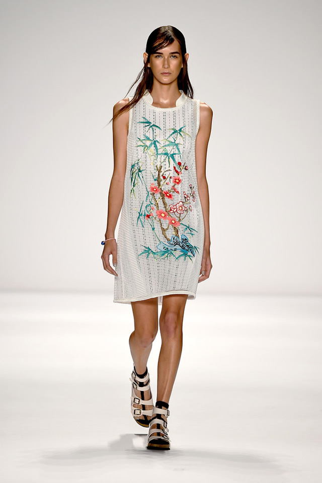 Spring Latest Vivienne Tam MBFW Collection