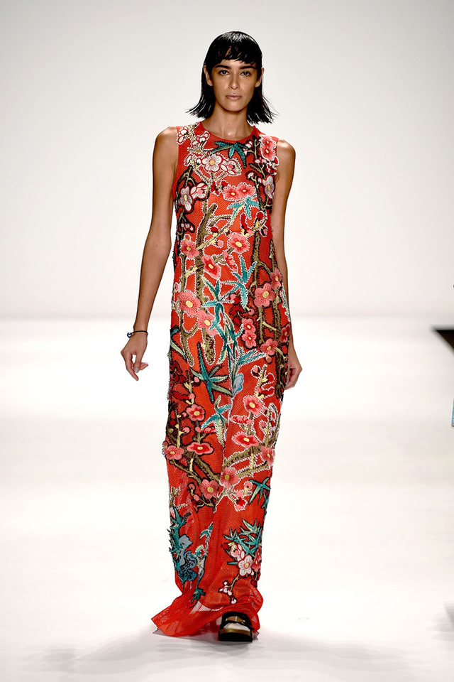 Spring 2015 Vivienne Tam MBFW Collection