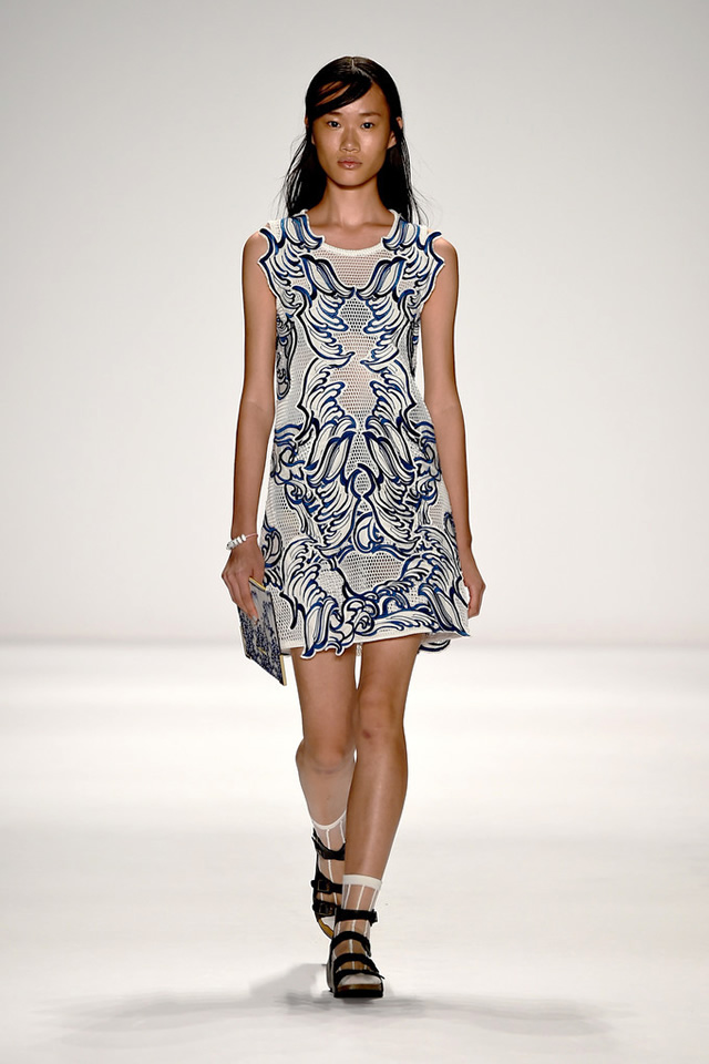 Spring Latest 2015 Vivienne Tam MBFW Collection