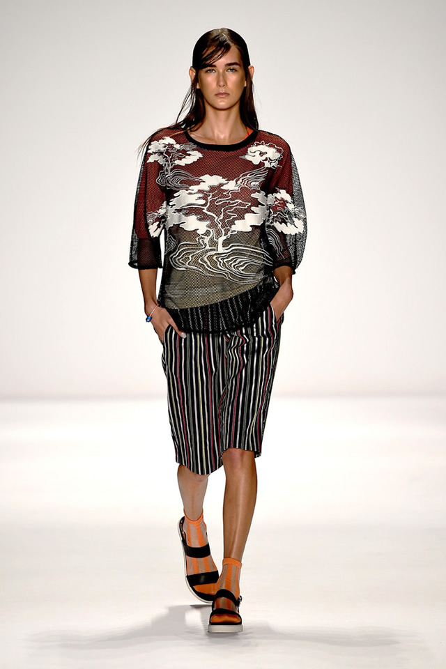 Spring Vivienne Tam MBFW Collection