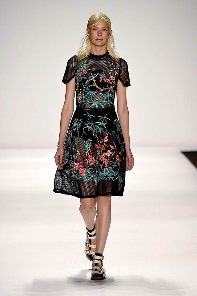 2015 Latest Vivienne Tam Spring Collection