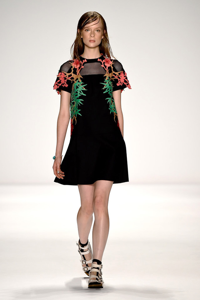 2015 Vivienne Tam Spring Collection