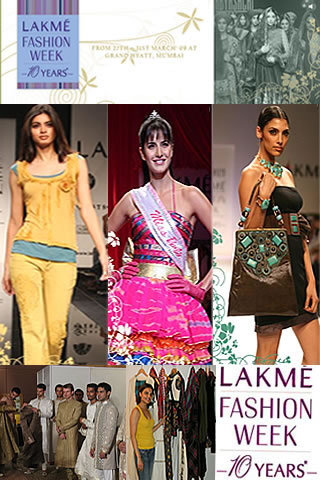 Lakme Fashion Week 2009 Fall Winter Collections