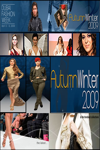 Dubai Fashion Week - Dubai - Autumn / Winter Collections 2009