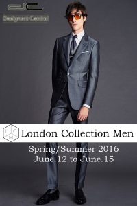 London Collections Men S/S 2016