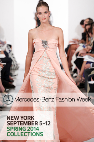 Mercedes-Benz Fashion Week Spring 2014 New York