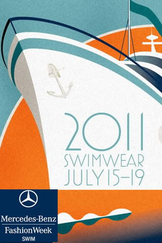 Mercedes Benz Fashion Week Swimwear 2011Collection at Miami