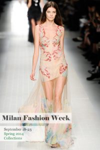 Milan Fashion Week Spring 2014 | Spring Fashion Weeks 2014