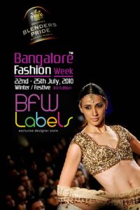 Bangalore Fashion Week Winter/Festive 2010