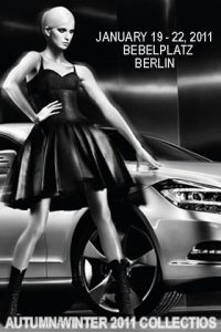 Mercedes Benz Fashion Week Berlin Autumn/Winter 2011, Berlin FW 2011