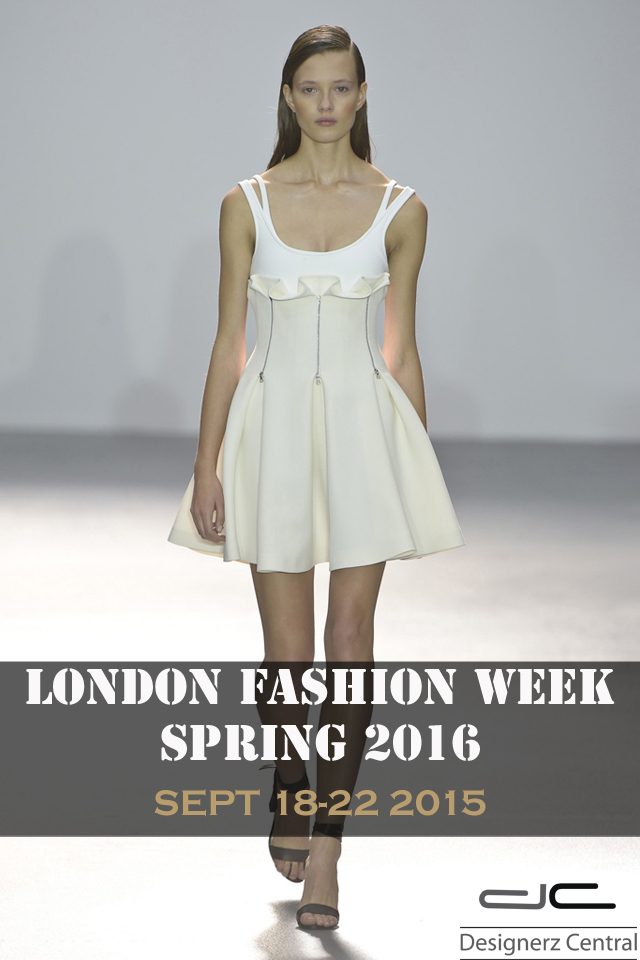 London Fashion Week S/S 2016