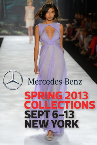 Mercedes-Benz Fashion Week Spring 2013 Collections
