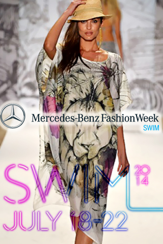 Mercedes-Benz Fashion Week Swim 2014