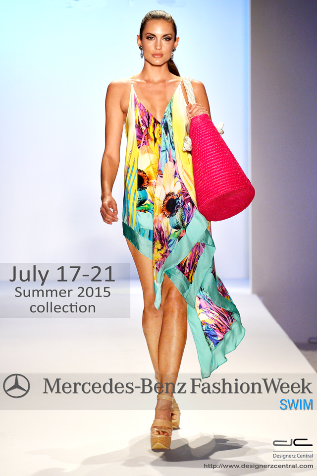 Mercedes Benz Fashion Week Swim 2015 Miami