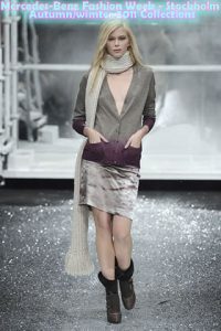 Mercedes Benz Fashion week 2011 - Stockholm Autumn/Winter 2011 fashion week