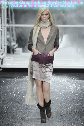 Mercedes Benz Fashion week 2011 - Stockholm Autumn/Winter 2011 fashion week