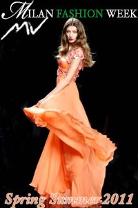 Milan Fashion Week Spring/Summer 2011, Milan Fashion Week