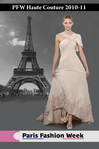 Paris Fashion Week - Haute Couture Collection 2010/11