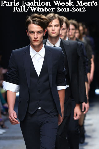 Paris Fashion Week Menâ€™s Fall/Winter 2011 Fashion Week Paris