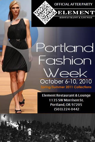 Portland Fashion Week Spring/Summer 2011Collections, PFW 2011