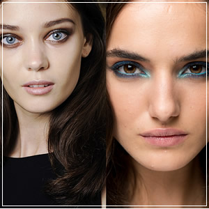 The future beauty trends from the Fashion Week runways