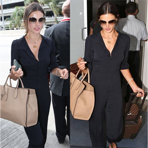 Fashion style by Alessandra Ambrosio and Sarah Jessica Parker