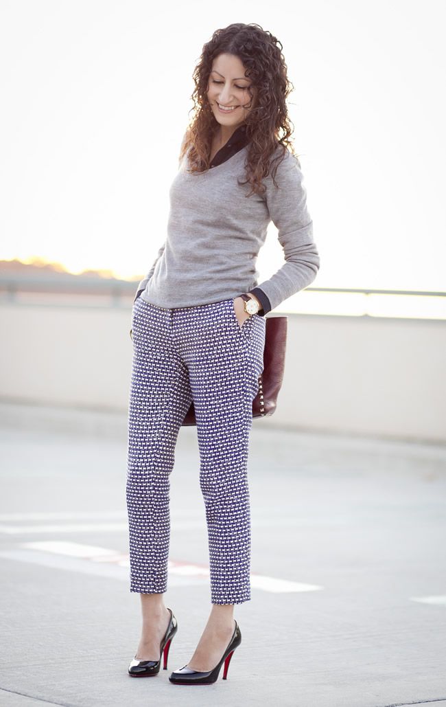 How to Wear Capri Pants and Look Chic?