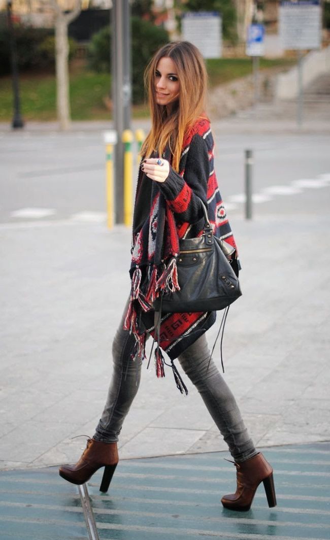 Cold Weather Boho Chic