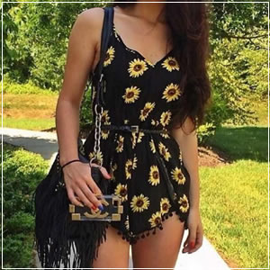Romper Outfit Ideas for Summer