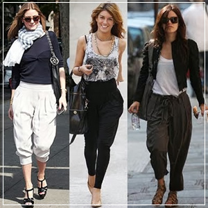 How to Wear Cropped Pants Like a Celebrity