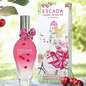 Escada Picks New Cherry Scent