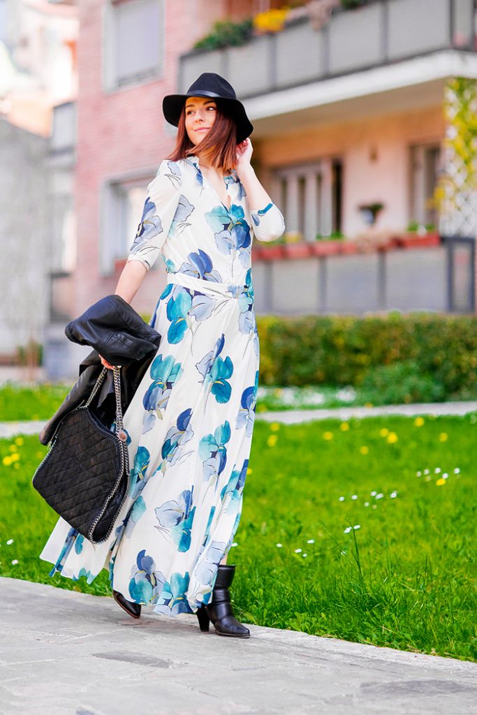 Great Ways to Wear Floral Dresses