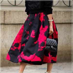Best Style Tips to Wear Full Skirt