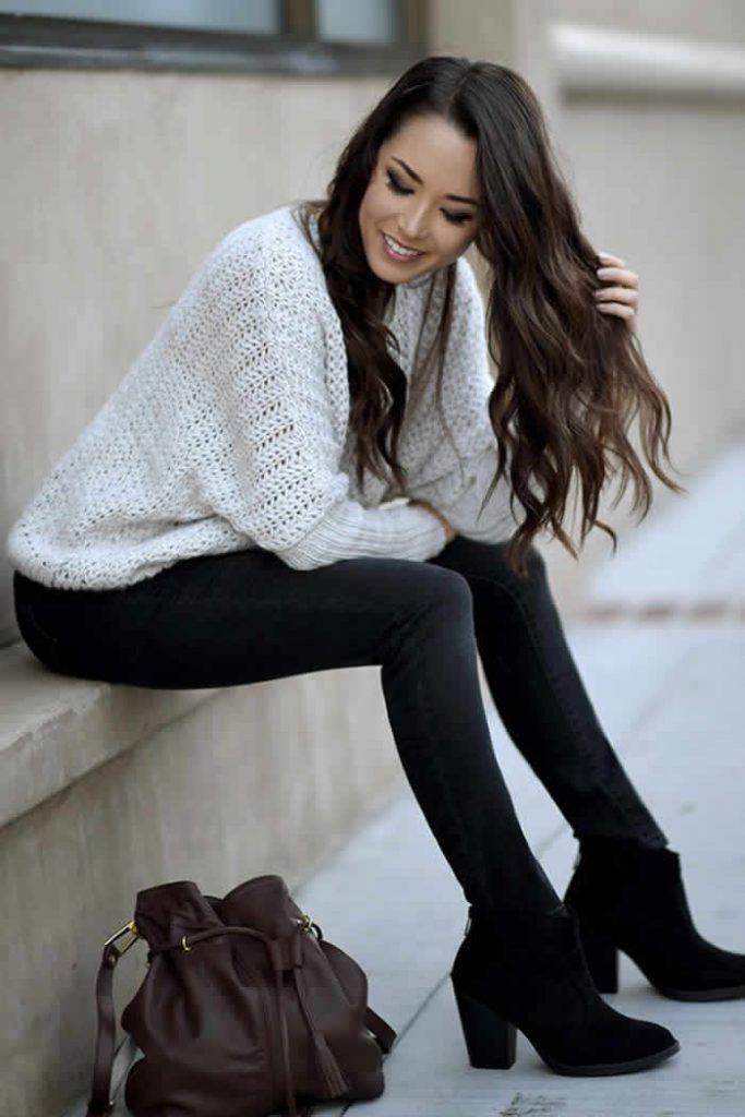 Get an Effortlessly Chic Style in the Colder Months with Jessica Ricks