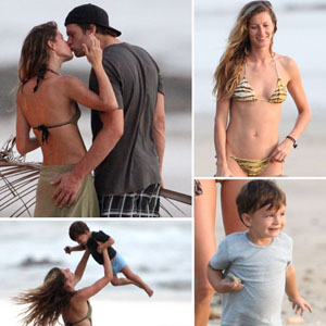 Gisele BÃ¼ndchen and Tom Brady Find Costa Rica Peaceful Paradise