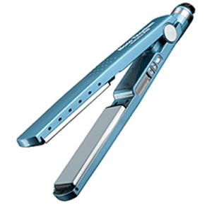 Sleek Hair with Straighteners