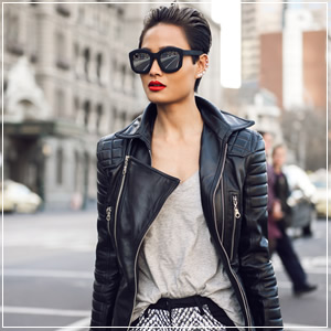 Sexy Ways to wear leather