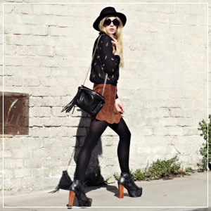 Ladylike Fashion for Winter