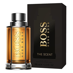 Hugo Boss Menâ€™s Fragrance Pillar