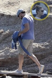 Leonardo DiCaprio enjoys a day out with model girlfriend Nina Agdal