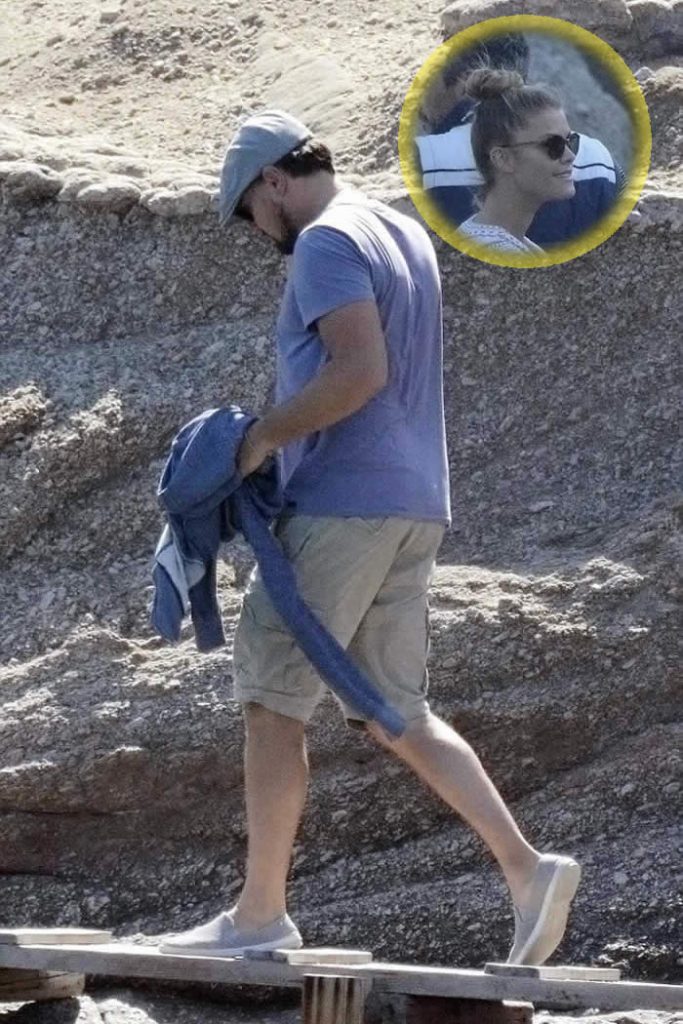 Leonardo DiCaprio enjoys a day out with model girlfriend Nina Agdal