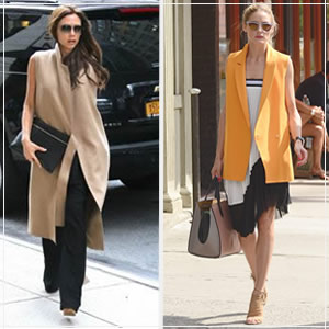 Sleeveless Smart Look for Winter