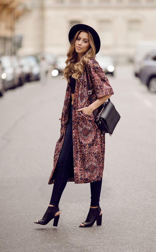 Cold Weather Boho Chic