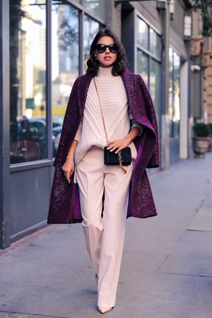 6 Ways to Wear Turtleneck for Winter