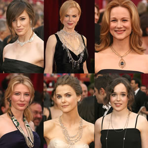 From Neck to the right Necklace!