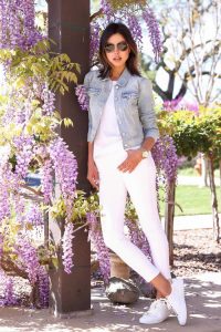15 Outfits to Wear with Your New White Sneakers