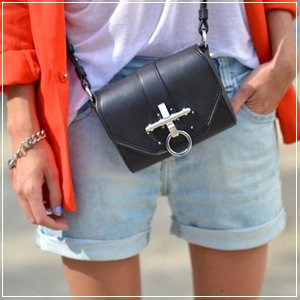 Ways to Dress up nicely with Boyfriend shorts